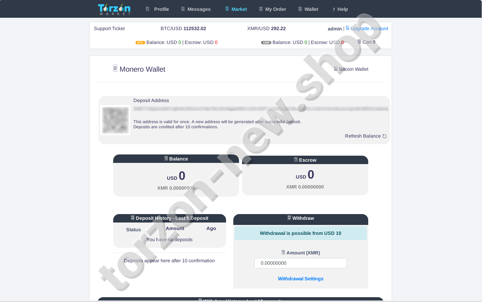 Monero Wallet Integration